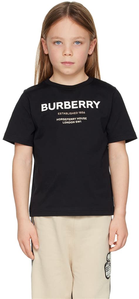 burberry t shirt kid|burberry for kids on clearance.